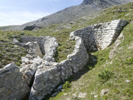 Ligne Maginot - FREJUS - (Ouvrage d'infanterie) - Emplacement pour deux mortiers
AP du Fréjus