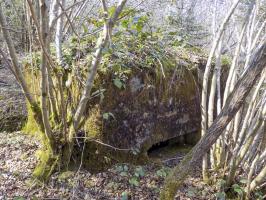 Ligne Maginot - BA106 - ROUTE DE REVIN 3 - (Blockhaus pour arme infanterie) - Face frontale droite