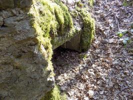 Ligne Maginot - BA106 - ROUTE DE REVIN 3 - (Blockhaus pour arme infanterie) - Stockage munitions externe droite