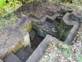 Ligne Maginot - KLOSTERGRABEN 7 - (Cuve pour arme d'infanterie) - 