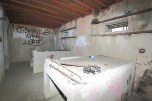 Ligne Maginot - Blockhaus du FORT FOCH - Le blockhaus pour deux mitrailleuses