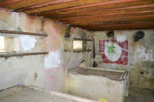 Ligne Maginot - Blockhaus du FORT FOCH - Le blockhaus pour deux mitrailleuses