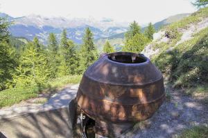 Ligne Maginot - CHAPELLE SAINT SIMON (TD N° 605) - (Cuve pour arme d'infanterie) - 