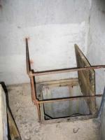 Ligne Maginot - LA ROUE - (Ouvrage d'infanterie) - Le bloc 2
Le puits d'accès au bloc