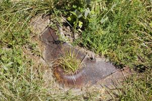 Ligne Maginot - ORGERE (TD N° 601) - (Cuve pour arme d'infanterie) - Calotte de tourelle
2013