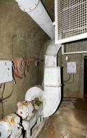Ligne Maginot - PAS DU ROC - (Ouvrage d'artillerie) - Système de ventilation du bloc entrée