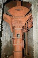 Ligne Maginot - Ouvrage d'artillerie du PAS du ROC - Bloc 1
Le haut du bloc, la cloche lance grenade jamais équipée