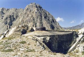 Ligne Maginot - PAS DU ROC - (Ouvrage d'artillerie) - Bloc 2
Cloche VDP