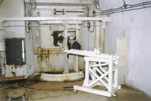 Ligne Maginot - PAS DU ROC - (Ouvrage d'artillerie) - Bloc 3 - Canon de 75 mm
Avec sur la gauche la sortie donnant accés à l'éxterieur du bloc