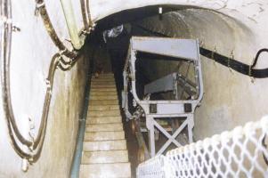 Ligne Maginot - PAS DU ROC - (Ouvrage d'artillerie) - Bloc 3
Plan incliné