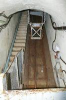 Ligne Maginot - PAS DU ROC - (Ouvrage d'artillerie) - Bloc 3
Le plan incliné montant desservant le bloc