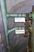 Ligne Maginot - PAS DU ROC - (Ouvrage d'artillerie) - Usine
Réseau d'eau de refroidissement.