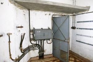 Ligne Maginot - PAS DU ROC - (Ouvrage d'artillerie) - Le PC de l'ouvrage