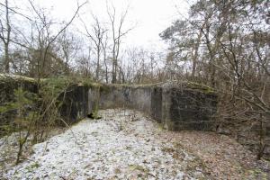 Ligne Maginot - FORT DE MUTZIG - (Ouvrage d'artillerie) - BATTERIE 3
Cuve pour pièce de 10 sous bouclier