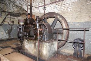 Ligne Maginot - FORT DE MUTZIG - (Ouvrage d'artillerie) - BATTERIE 5 - Fort Est
Usine