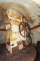 Ligne Maginot - FORT DE MUTZIG - (Ouvrage d'artillerie) - Batterie 6
Tourelle de 10
