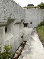 Ligne Maginot - SAINT GOBAIN - (Ouvrage d'infanterie) - Bloc 1
Créneaux des mortiers de 81 et créneau FM de défense du fossé