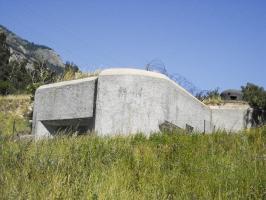 Ligne Maginot - SAINT GOBAIN - (Ouvrage d'infanterie) - Bloc 1
chambre de tir FM arrière