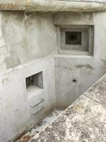 Ligne Maginot - SAINT GOBAIN - (Ouvrage d'infanterie) - Bloc 1
Créneau FM et issue de secours dans un fossé particulier