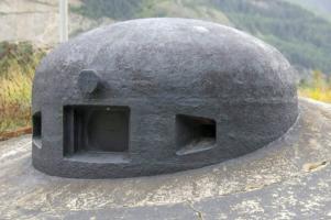 Ligne Maginot - SAINT GOBAIN - (Ouvrage d'infanterie) - Bloc 2
Cloche JM