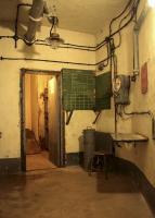 Ligne Maginot - SAINT GOBAIN - (Ouvrage d'infanterie) - Bloc 2
Etage inférieur
PC et local téléphonique