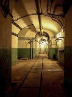 Ligne Maginot - SAINT GOBAIN - (Ouvrage d'infanterie) - Galerie principale
A droite galerie vers les blocs 2 et 3
A gauche galerie vers le bloc 1