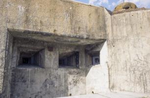 Ligne Maginot - SAINT GOBAIN - (Ouvrage d'infanterie) - Bloc 4
Créneaux JM et FM