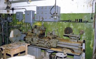 Ligne Maginot - SAINT GOBAIN - (Ouvrage d'infanterie) - L'atelier du Génie
Le tour