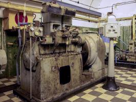 Ligne Maginot - SAINT GOBAIN - (Ouvrage d'infanterie) - L'usine électrique
Groupe électrogène CLM 308