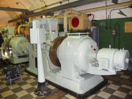 Ligne Maginot - SAINT GOBAIN - (Ouvrage d'infanterie) - L'usine électrique
Groupe électrogène CLM 308