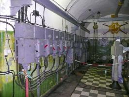 Ligne Maginot - SAINT GOBAIN - (Ouvrage d'infanterie) - L'usine électrique
Tableau général de distribution basse tension de l'ouvrage