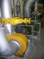 Ligne Maginot - SAINT GOBAIN - (Ouvrage d'infanterie) - Salle de neutralisation de l'ouvrage
Ventilateur et vanne air vicié