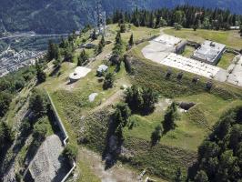 Ligne Maginot - SAPEY - (Ouvrage d'artillerie) - Bloc 3
Dans son environnement Séré de Rivières