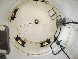 Ligne Maginot - SAPEY - (Ouvrage d'artillerie) - Bloc EMH
Cloche GFM