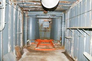 Ligne Maginot - SAPEY - (Ouvrage d'artillerie) - Bloc 1
Chambre de tir pour canons obusiers de 75 mle 33