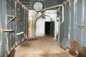 Ligne Maginot - SAPEY - (Ouvrage d'artillerie) - Bloc 1
Chambre de tir pour canons obusiers de 75 mle 33