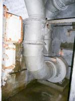 Ligne Maginot - SAPEY - (Ouvrage d'artillerie) - Bloc 1 et 2
Ventilation normale des blocs