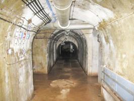 Ligne Maginot - SAPEY - (Ouvrage d'artillerie) - Galerie
Bas des blocs 1 et 2