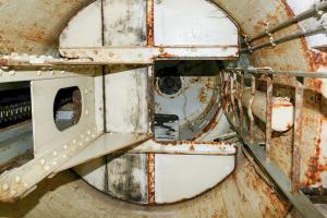 Ligne Maginot - SAPEY - (Ouvrage d'artillerie) - Bloc 3
L'intérieur de la cloche VDP