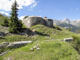 Ligne Maginot - SAPEY - (Ouvrage d'artillerie) - Bloc 3
Vue d'ensemble