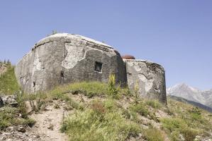 Ligne Maginot - SAPEY - (Ouvrage d'artillerie) - Le bloc 3
Observatoire d'artillerie