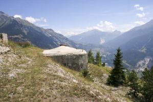 Ligne Maginot - SAPEY - (Ouvrage d'artillerie) - Le bloc 3
Observatoire d'artillerie