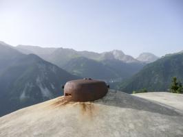 Ligne Maginot - SAPEY - (Ouvrage d'artillerie) - Bloc 3
Cloche VDP