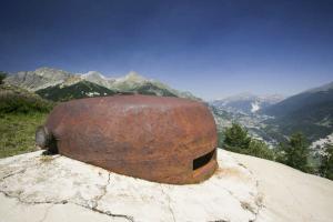 Ligne Maginot - SAPEY - (Ouvrage d'artillerie) - Le bloc 3
Observatoire d'artillerie
