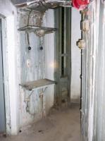 Ligne Maginot - SAPEY - (Ouvrage d'artillerie) - Bloc 3
L'accès vers la cloche GFM (Cloche conjuguée) et le bureau des observateurs