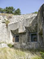 Ligne Maginot - SAPEY - (Ouvrage d'artillerie) - Bloc 4
Vue d'ensemble