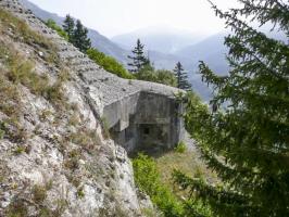 Ligne Maginot - SAPEY - (Ouvrage d'artillerie) - Bloc 4
Vue d'ensemble