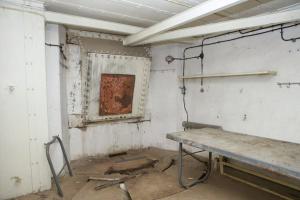 Ligne Maginot - SAPEY - (Ouvrage d'artillerie) - Bloc 4
La casemate pour 75
