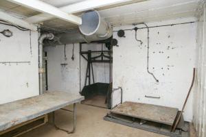 Ligne Maginot - SAPEY - (Ouvrage d'artillerie) - Bloc 4
La casemate pour 75