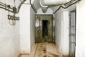 Ligne Maginot - SAPEY - (Ouvrage d'artillerie) - Bloc 4
L'accès au bloc
